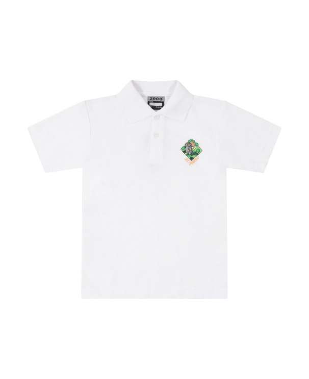 Girls Polo Shirt with Emb Logo